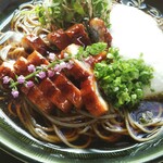 鰻と山芋とろろ蕎麦